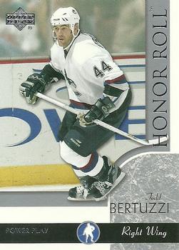 2002-03 Upper Deck Honor Roll #67 Todd Bertuzzi Front