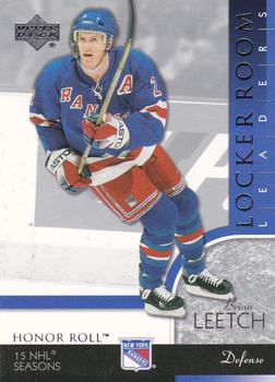 2002-03 Upper Deck Honor Roll #90 Brian Leetch Front