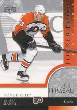 2002-03 Upper Deck Honor Roll #92 Keith Primeau Front