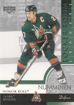 2002-03 Upper Deck Honor Roll #93 Teppo Numminen Front