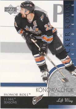 2002-03 Upper Deck Honor Roll #100 Steve Konowalchuk Front