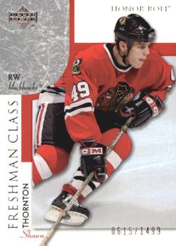 2002-03 Upper Deck Honor Roll #108 Shawn Thornton Front