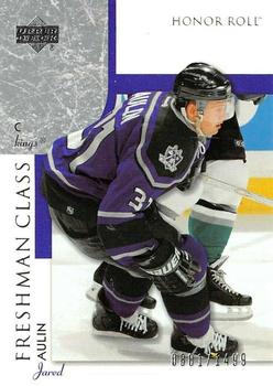 2002-03 Upper Deck Honor Roll #136 Jared Aulin Front