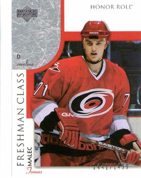 2002-03 Upper Deck Honor Roll #144 Tomas Malec Front