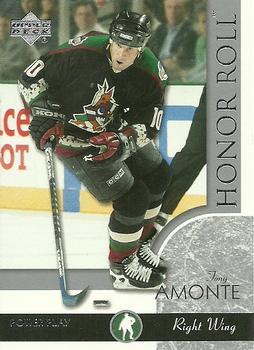 2002-03 Upper Deck Honor Roll #56 Tony Amonte Front