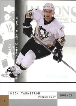 2002-03 Upper Deck Mask Collection #138 Dick Tarnstrom Front