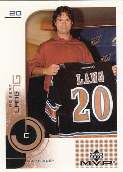 2002-03 Upper Deck MVP #187 Robert Lang Front