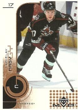 2002-03 Upper Deck MVP #142 Ladislav Nagy Front