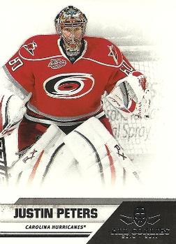 2010-11 Panini All Goalies #16 Justin Peters Front