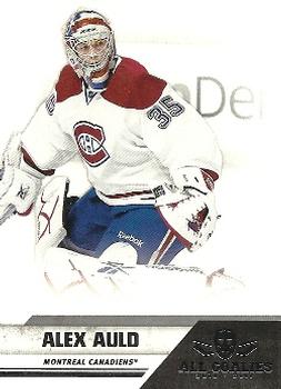 2010-11 Panini All Goalies #43 Alex Auld Front