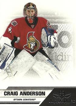 2010-11 Panini All Goalies #58 Craig Anderson Front
