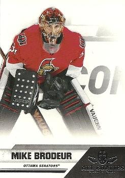 2010-11 Panini All Goalies #61 Mike Brodeur Front