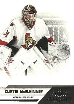 2010-11 Panini All Goalies #62 Curtis McElhinney Front