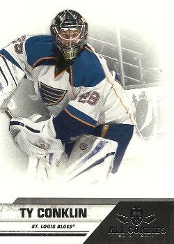 2010-11 Panini All Goalies #77 Ty Conklin Front