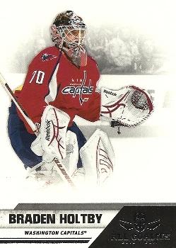 2010-11 Panini All Goalies #89 Braden Holtby Front