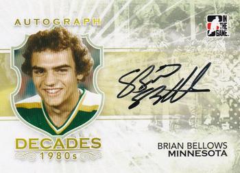 2010-11 In The Game Decades 1980s #A-BBE Brian Bellows Front