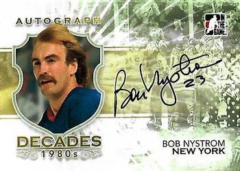 2010-11 In The Game Decades 1980s #A-BNY Bob Nystrom Front