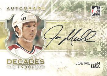 2010-11 In The Game Decades 1980s #A-JM2 Joe Mullen Front