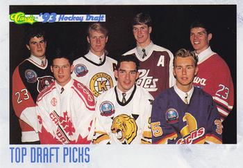 1993 Classic '93 Hockey Draft #11 Checklist I Front