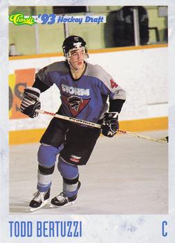 1993 Classic '93 Hockey Draft #14 Todd Bertuzzi Front