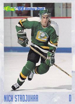 1993 Classic '93 Hockey Draft #28 Nick Stajduhar Front