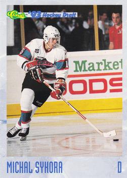 1993 Classic '93 Hockey Draft #30 Michal Sykora Front