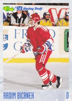 1993 Classic '93 Hockey Draft #36 Radim Bicanek Front
