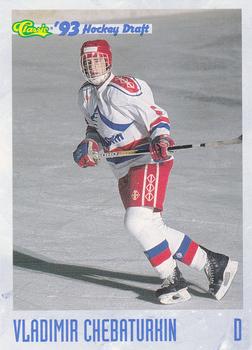 1993 Classic '93 Hockey Draft #37 Vladimir Chebaturkin Front