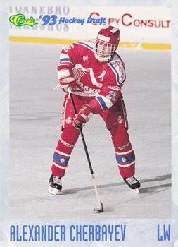 1993 Classic '93 Hockey Draft #38 Alexander Cherbayev Front