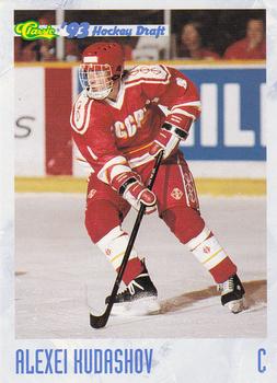 1993 Classic '93 Hockey Draft #42 Alexei Kudashov Front