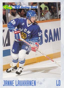 1993 Classic '93 Hockey Draft #43 Janne Laukkanen Front