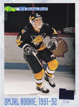 1993 Classic '93 Hockey Draft #51 Alexandre Daigle Front