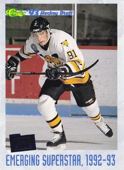 1993 Classic '93 Hockey Draft #53 Alexandre Daigle Front