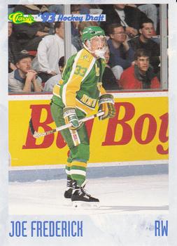 1993 Classic '93 Hockey Draft #65 Joe Frederick Front
