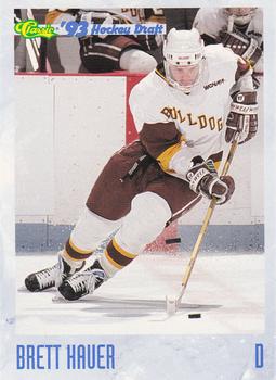 1993 Classic '93 Hockey Draft #67 Brett Hauer Front