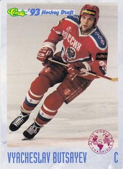 1993 Classic '93 Hockey Draft #87 Vyacheslav Butsayev Front