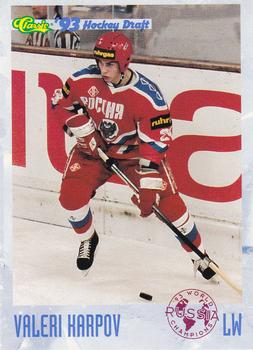 1993 Classic '93 Hockey Draft #90 Valeri Karpov Front