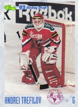 1993 Classic '93 Hockey Draft #95 Andrei Trefilov Front