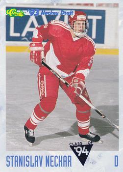 1993 Classic '93 Hockey Draft #106 Stanislav Neckar Front