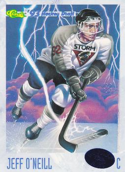 1993 Classic '93 Hockey Draft #115 Jeff O'Neill Front