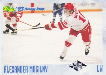 1993 Classic '93 Hockey Draft #122 Alexander Mogilny Front
