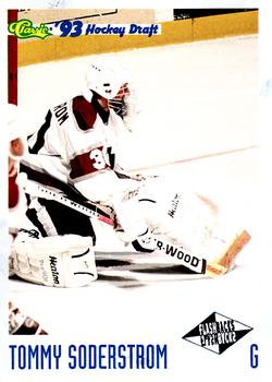 1993 Classic '93 Hockey Draft #125 Tommy Soderstrom Front