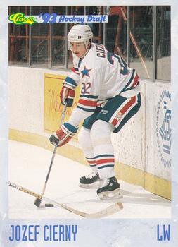 1993 Classic '93 Hockey Draft #127 Jozef Cierny Front