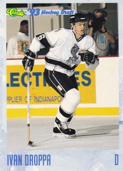 1993 Classic '93 Hockey Draft #128 Ivan Droppa Front