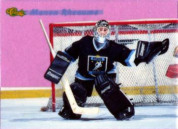 1993 Classic '93 Hockey Draft #MR1 Manon Rheaume Front