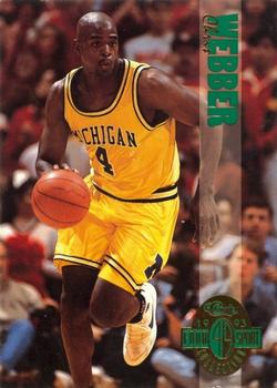 1993 Classic '93 Hockey Draft - Four Sport Previews #NNO Chris Webber  Front