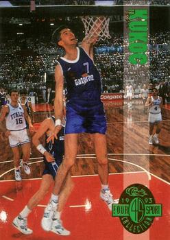 1993 Classic '93 Hockey Draft - Four Sport Previews #NNO Toni Kukoc  Front