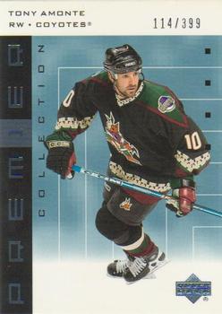 2002-03 Upper Deck Premier Collection #42 Tony Amonte Front
