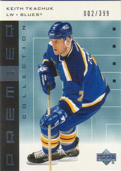 2002-03 Upper Deck Premier Collection #47 Keith Tkachuk Front