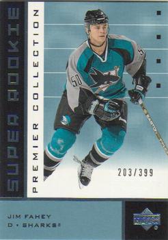 2002-03 Upper Deck Premier Collection #51 Jim Fahey Front